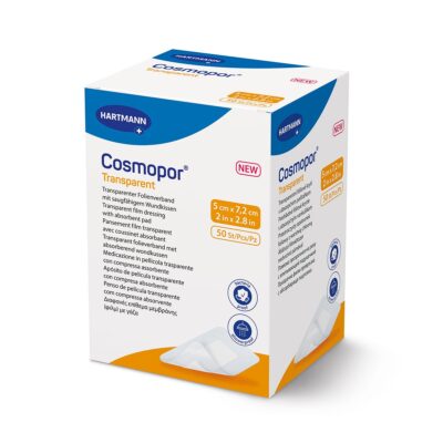 Cosmopor transparent 5см х 7.2см
