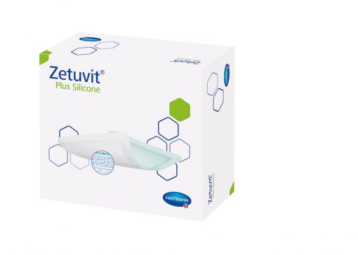Zetuvit Plus Silicone стерилна 10X20 см