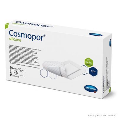 Cosmopor silicone 10X8 см