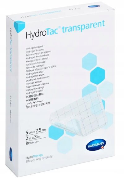 HydroTac Transparent 5см x 7.5см