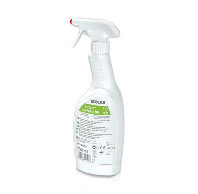 Готов за употреба разтвор за почистване и дезинфекция Incidin Oxyfoam NG - Image 3