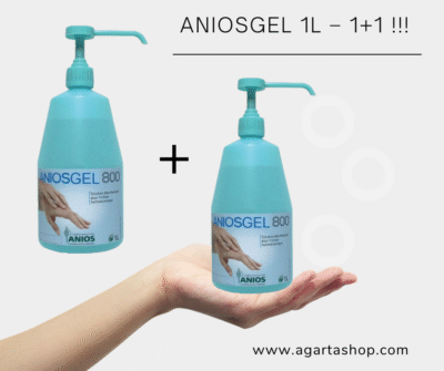 ANIOSGEL 1L – 1+1 ПОДАРЪК!