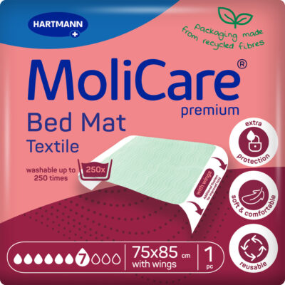 MoliCare Абсорбиращ многократен чаршаф 75/85 см x 1 брой